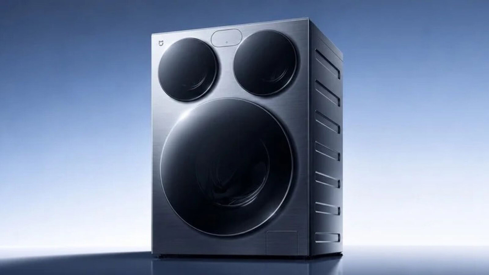 Xiaomi Mijia, la lavatrice a tre cestelli lava 14 kg in parallelo