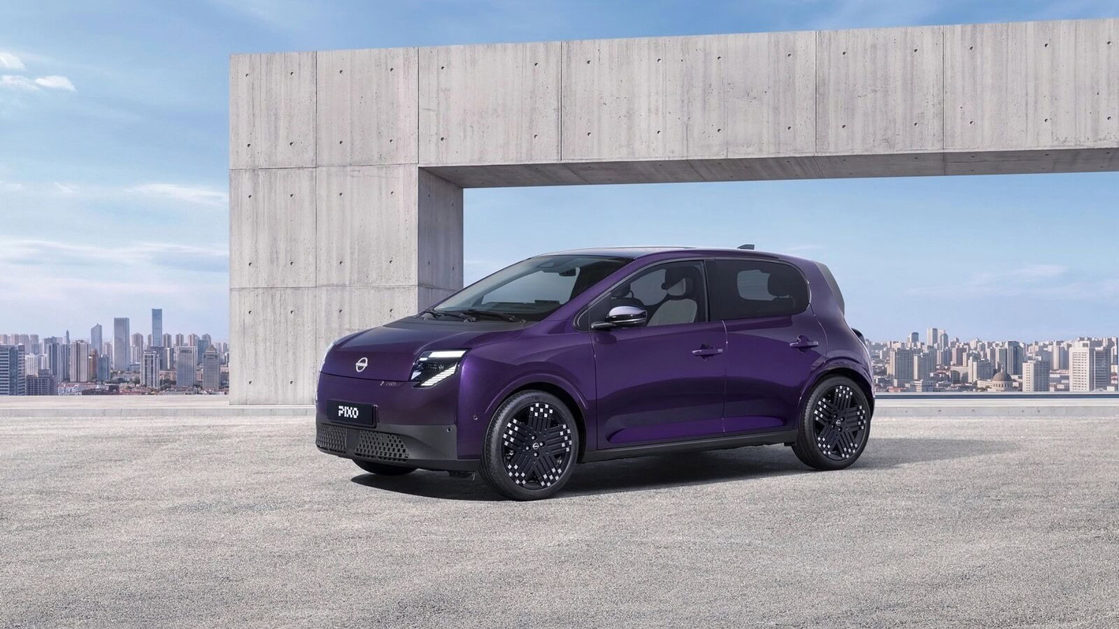Nissan PIXO, citycar elettrica da 259 km in arrivo nel 2027