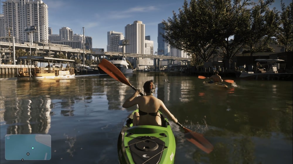 mappa GTA 6 GTA 6, mappa Leonida grande il doppio di GTA 5: svelate le sei aree