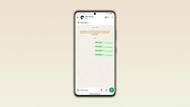 messaggi fissati WhatsApp WhatsApp, i messaggi fissati diventano quattro: cosa cambia