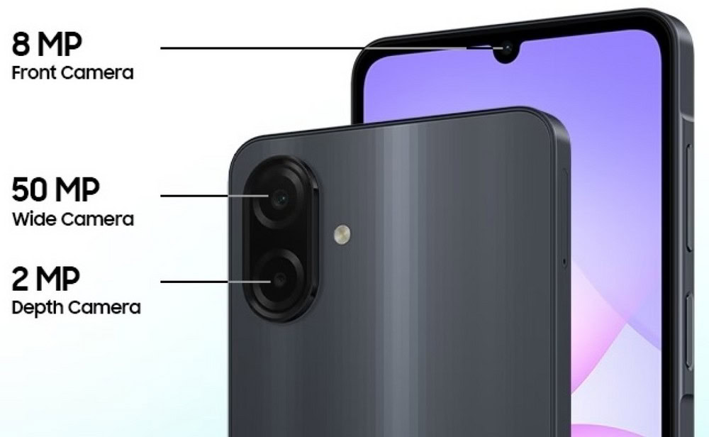 Samsung Galaxy A07s Galaxy A07