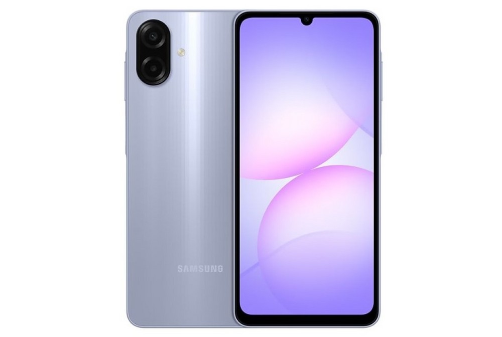 Samsung Galaxy A07s - dettaglio Galaxy A07