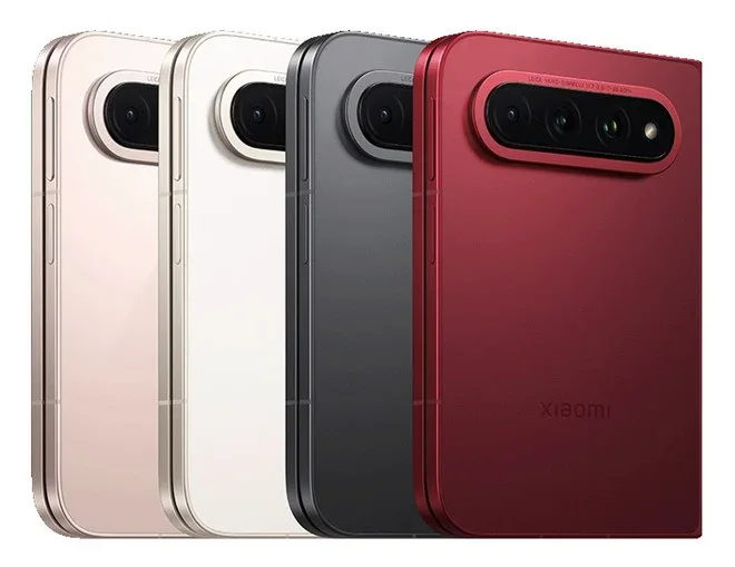 Xiaomi 18 Fold - dettaglio Xiaomi 18 Fold ufficiale: Xring O3 e batteria da 6.000mAh
