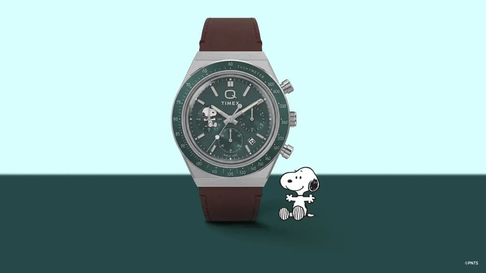 cronografi Timex Snoopy Timex, i cronografi Snoopy arrivano su Q e Marlin
