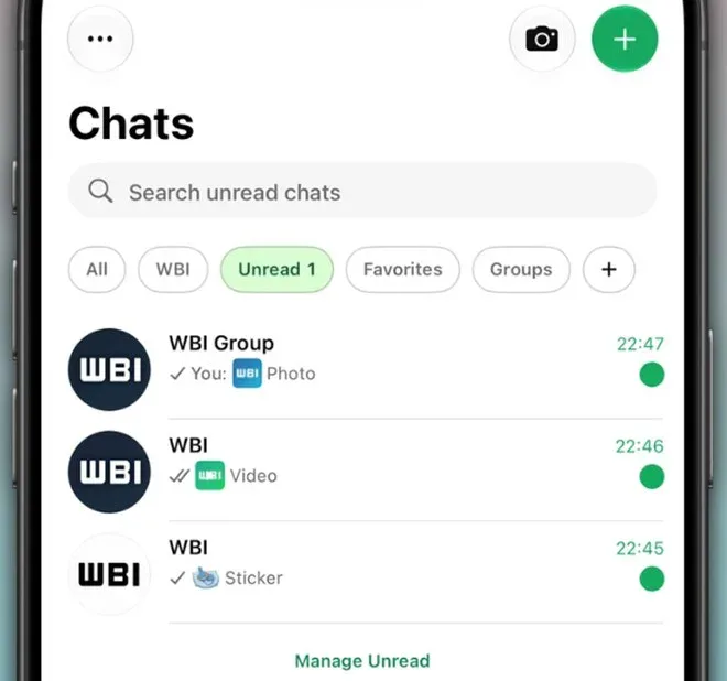 anteprime WhatsApp WhatsApp, ora le anteprime di foto e video sono nella lista chat