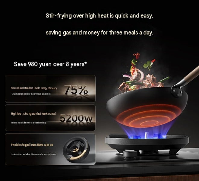 Mijia Smart Gas Stove iPhone Duo, da aperto è il più sottile: batte anche iPhone Air