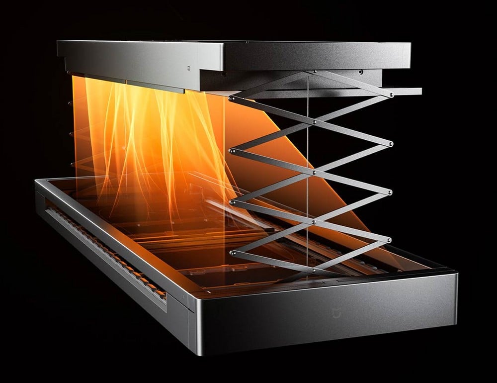 Mijia Smart Clothes Dryer Mijia Smart Clothes Dryer 3 Max: lo stendibiancheria di Xiaomi è realtà