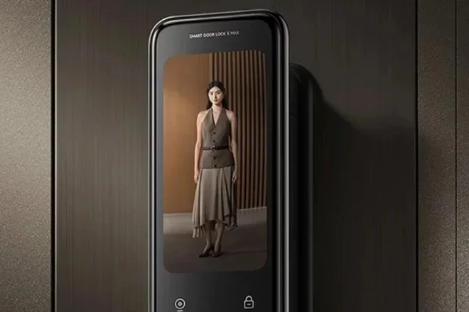 Smart Lock 5 Max - dettaglio Xiaomi Smart Lock 5 Max: la serrature con 12 modi per aprire senza chiavi