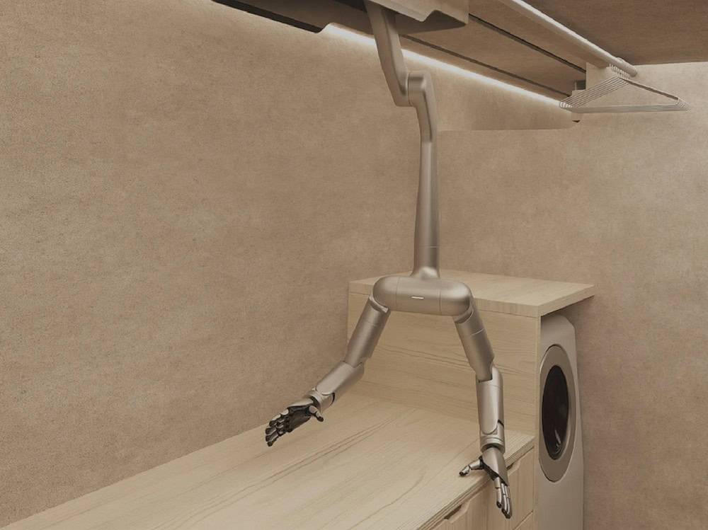 MW, la casa robotica con bracci a soffitto arriva nel 2028