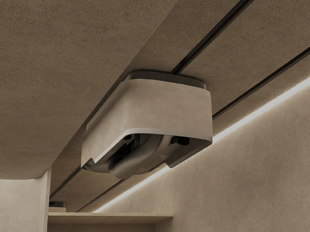 MW, la casa robotica con bracci a soffitto arriva nel 2028