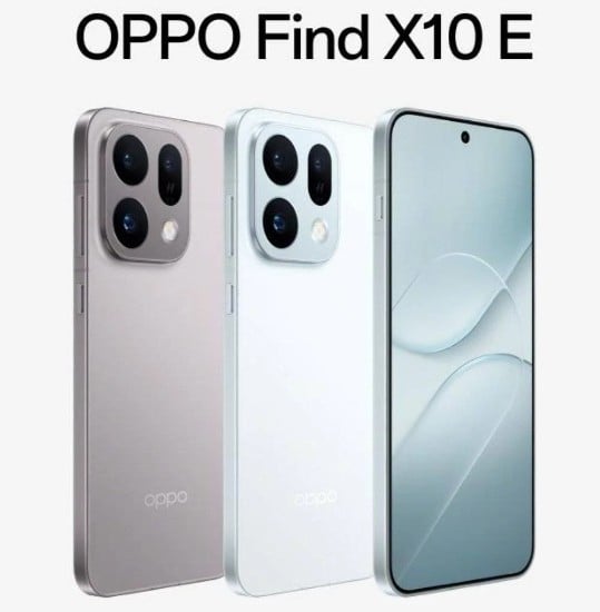 Oppo Find X10 - dettaglio Oppo Find X10, svelati vari modelli: presentazione ufficiale il 22 settembre in Cina