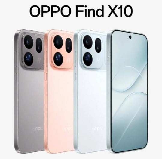 Oppo Find X10 Oppo Find X10, svelati vari modelli: presentazione ufficiale il 22 settembre in Cina