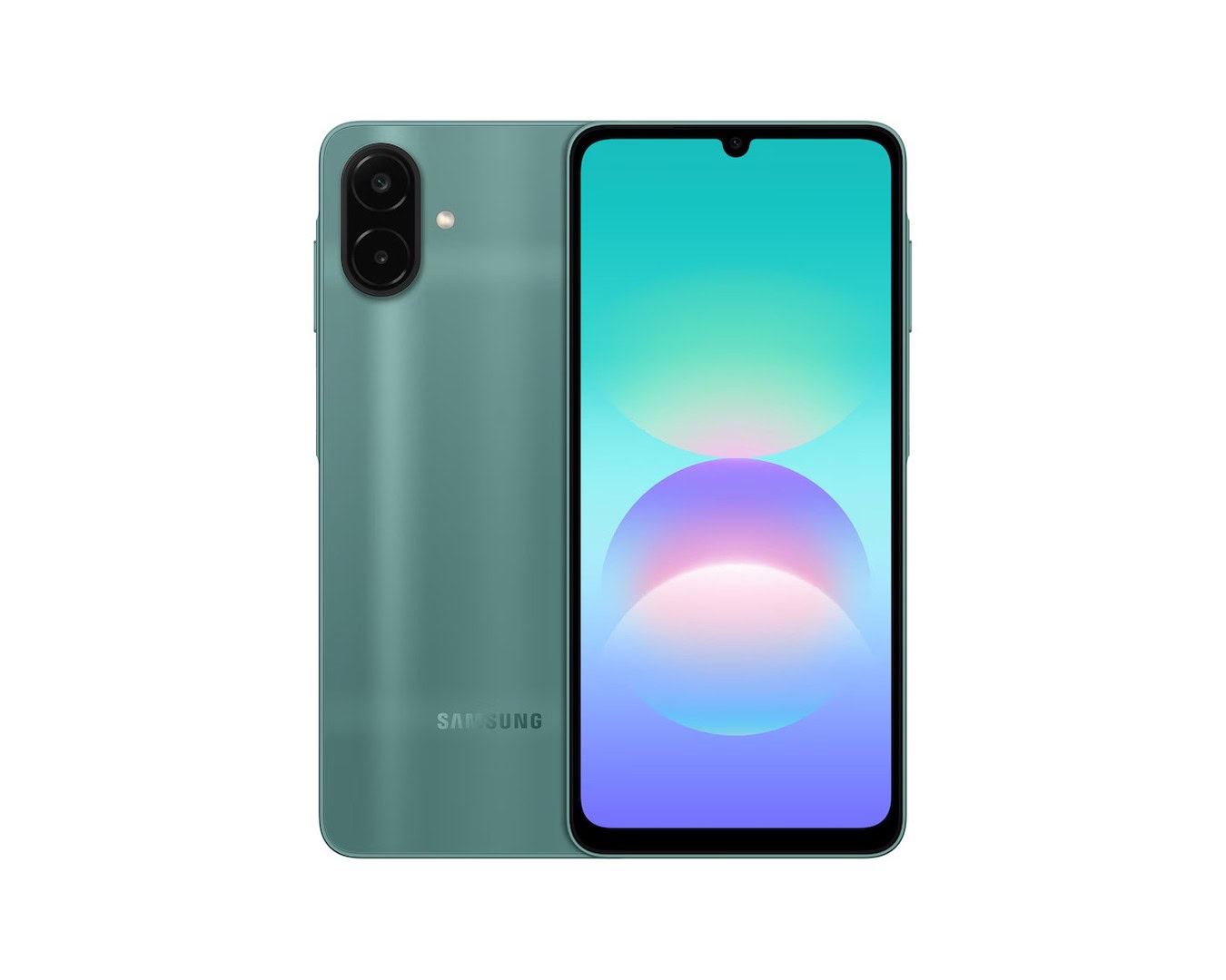 Galaxy A08 - caratteristiche Galaxy A08 - design