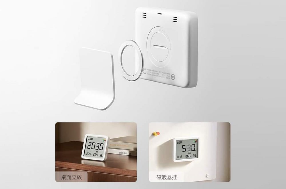 Mijia Thermometer 3 Pro Xiaomi Mijia Thermometer 3 Pro: arriva il sensore di CO2