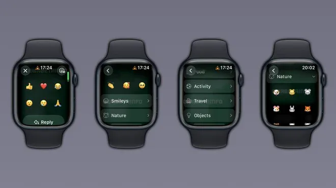 WhatsApp Apple Watch WhatsApp per Apple Watch