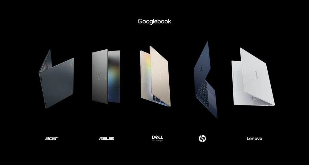 Googlebook Googlebook, Google apre i preordini: debutto il 4 ottobre