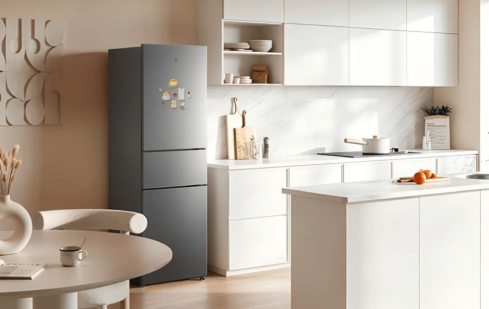 frigorifero Xiaomi Mijia Xiaomi: frigo Mijia con vano centrale da -20 a 5 gradi
