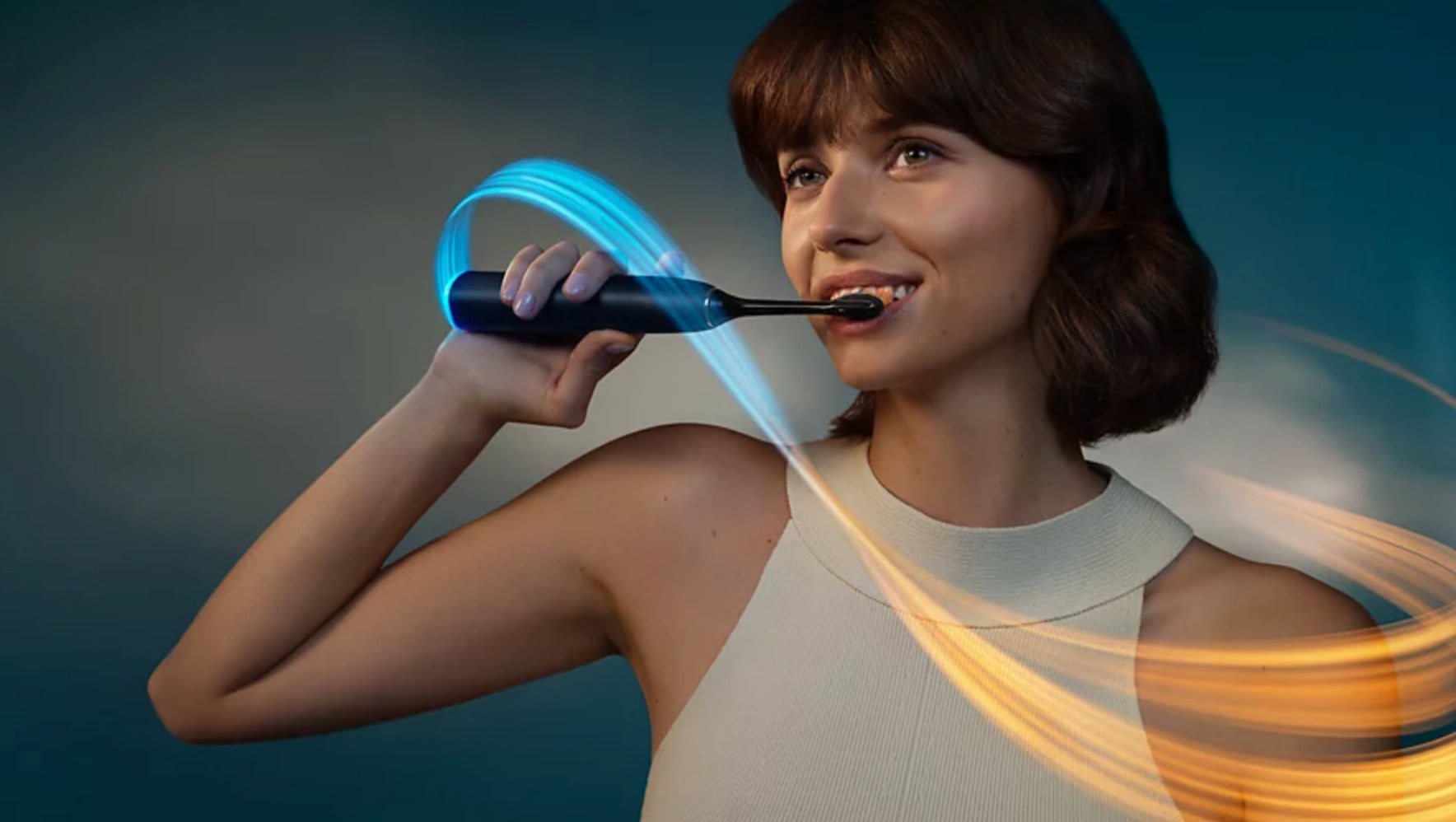Philips Sonicare DiamondClean 9900 - dettaglio Philips Sonicare DiamondClean 9900 Prestige: in Italia con AI