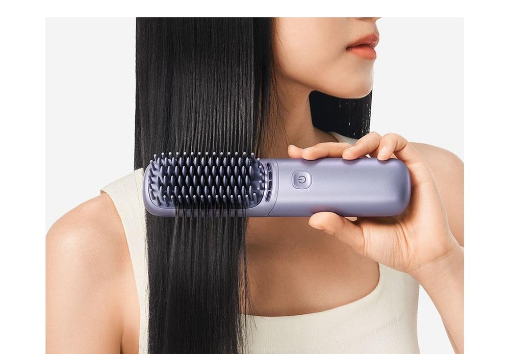 Mijia Hair Straightener 2 Xiaomi: la spazzola per capelli migliora, ora ha 70 minuti di autonomia