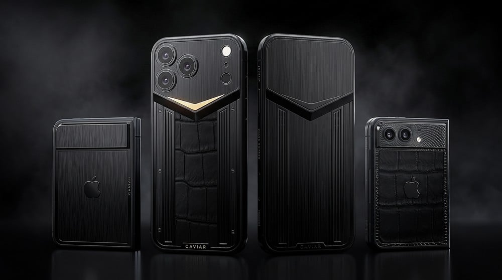 Caviar Black Edition iPhone 18 Pro e Duo in Caviar Black Edition: le versioni i lusso senza fotocamera