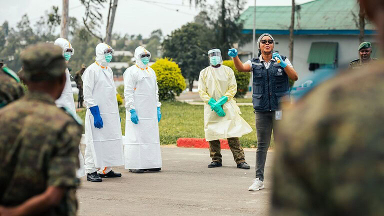 Ebola Bundibugyo in Congo