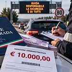 Nuovo Codice della Strada, ci sono ben 6 multe da 10.000 euro