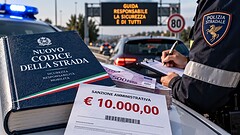 Nuovo Codice della Strada, ci sono ben 6 multe da 10.000 euro