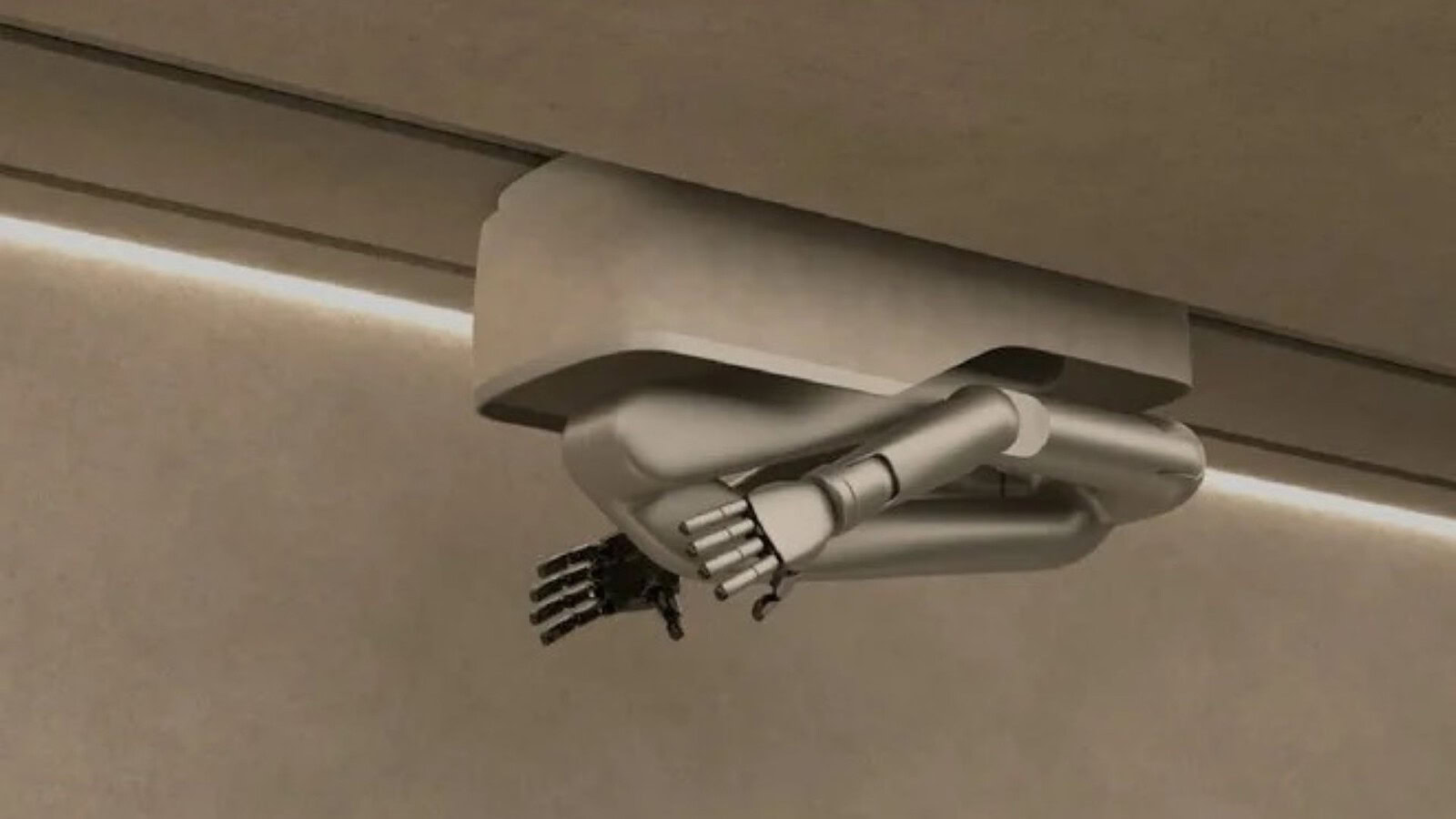 MW, la casa robotica con bracci a soffitto arriva nel 2028