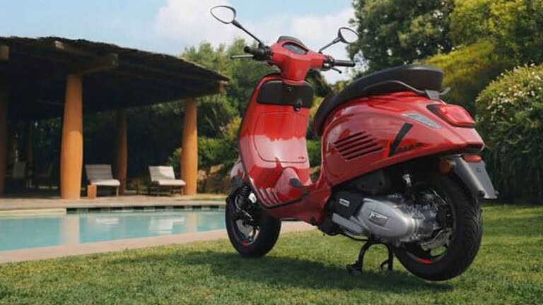 Vespa Primavera, la forma diventa marchio protetto nell'UE