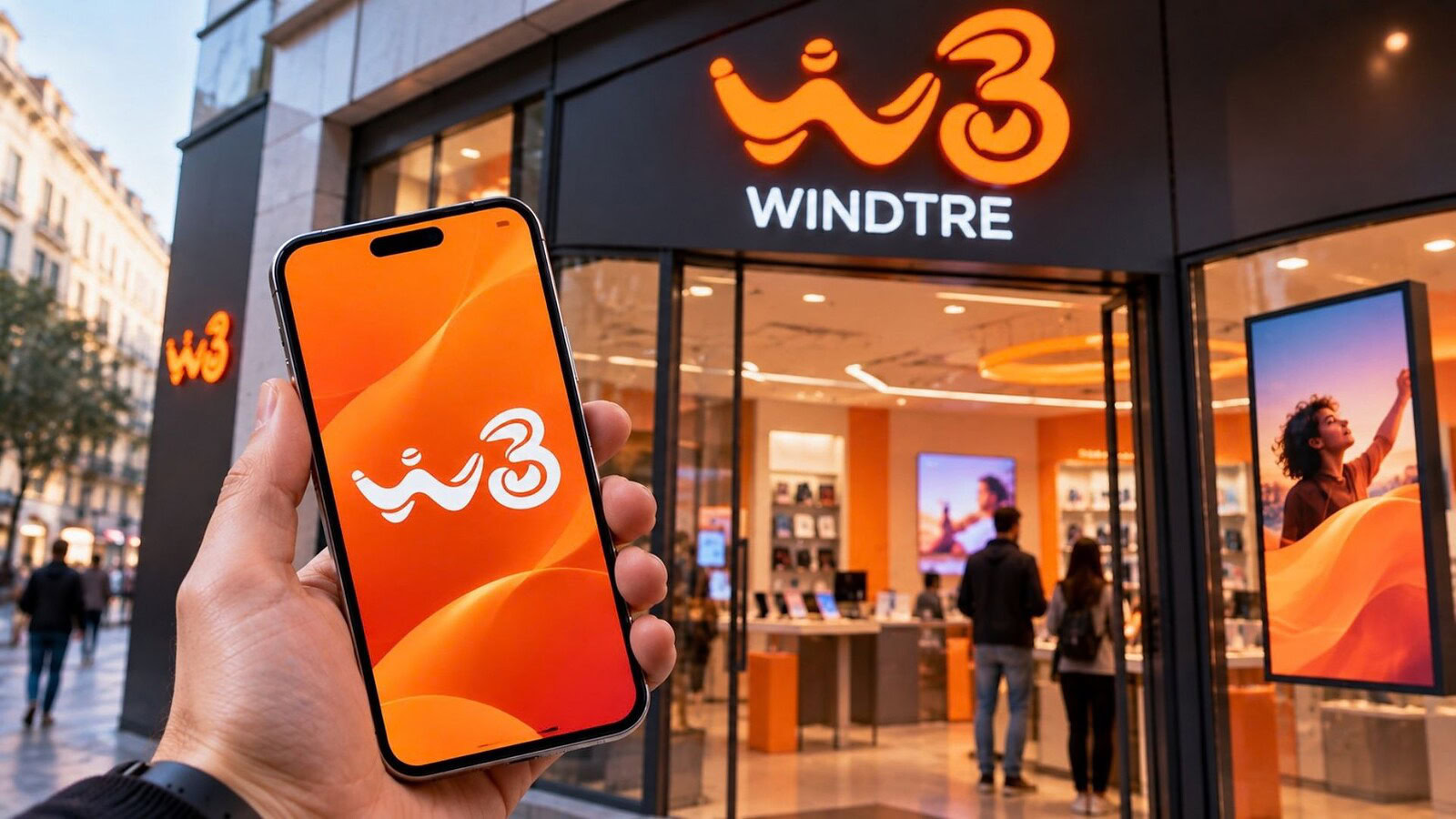 WindTre GO 250: 250 Giga e minuti illimitati da 4,99 euro