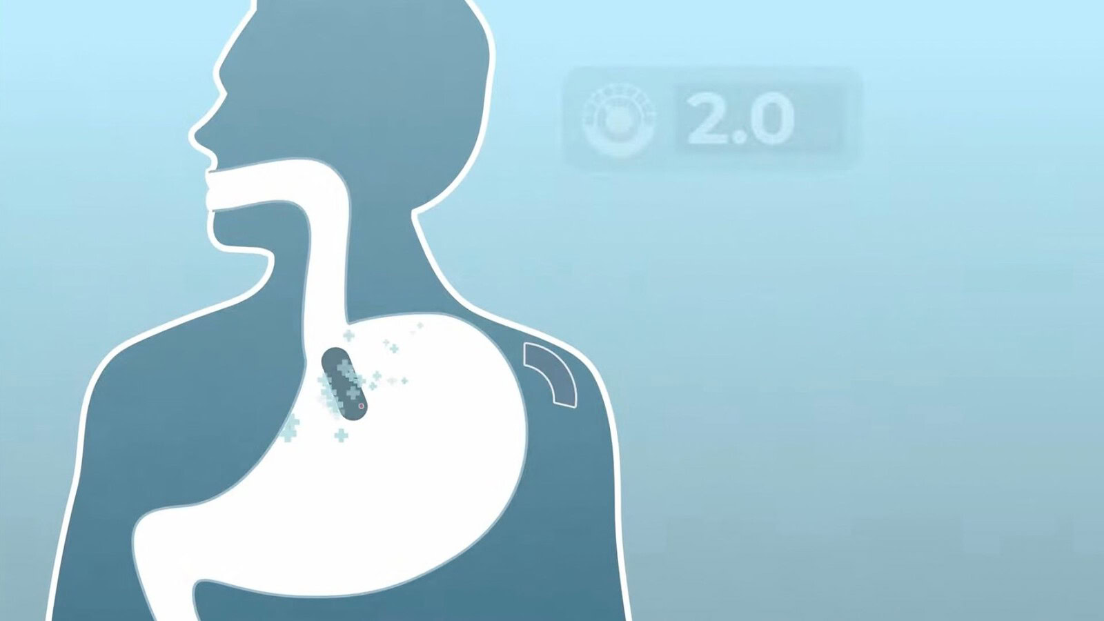 Batterie commestibili MIT: 1,84 volt per capsule intelligenti