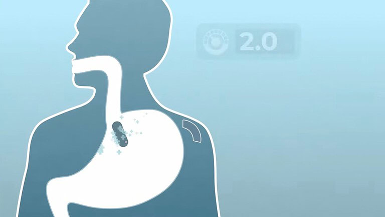 Batterie commestibili MIT: 1,84 volt per capsule intelligenti