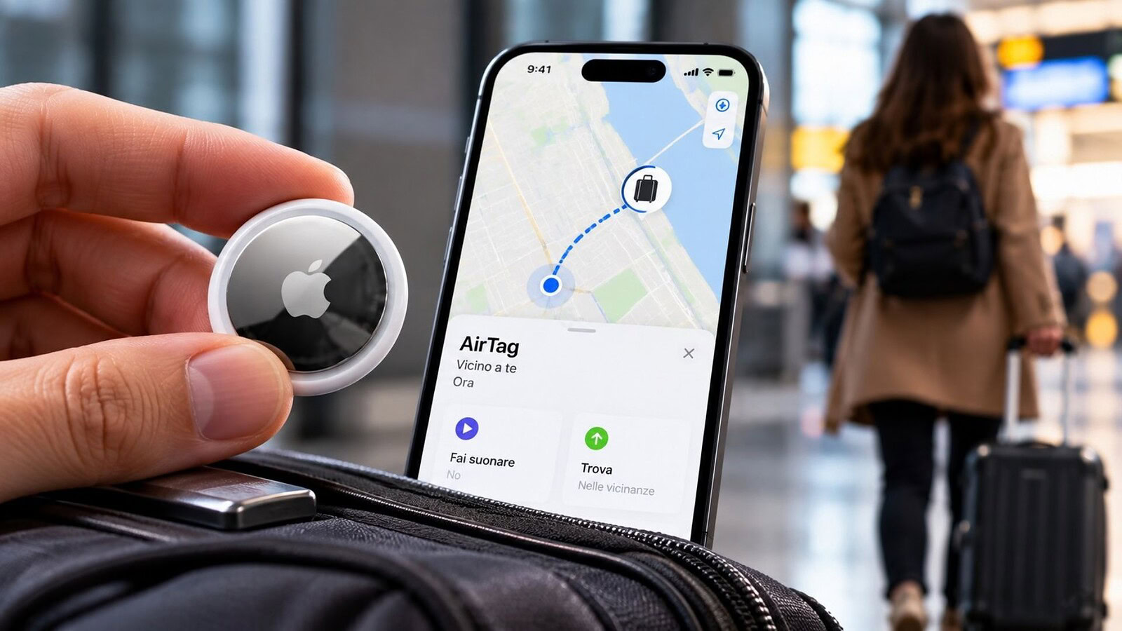 AirTag, causa da 75mila dollari: l'iPhone non l'ha avvisata
