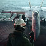 Ace Combat 8: Wings of Theve, la guerra si vive in prima persona