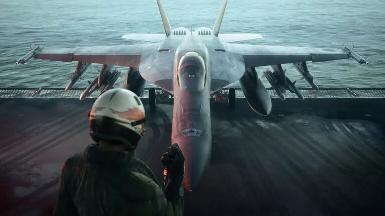 Ace Combat 8: Wings of Theve, la guerra si vive in prima persona