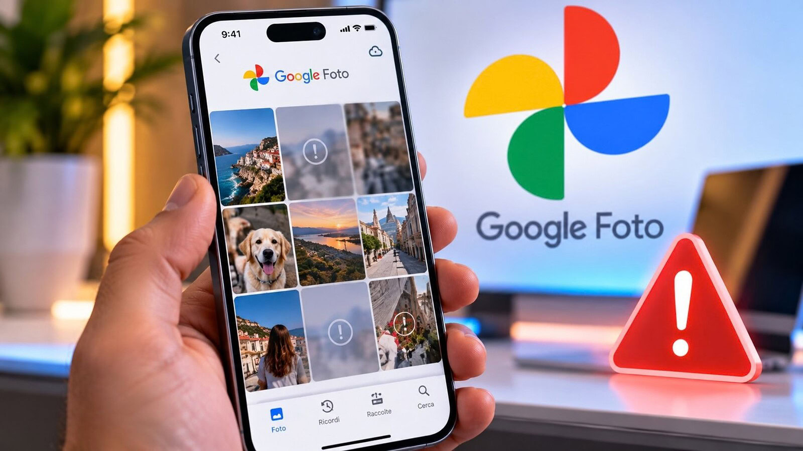 Google Foto, bug sui Pixel blocca le foto ritoccate: fix in arrivo