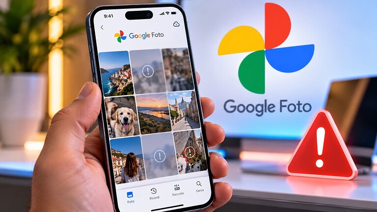 Google Foto, bug sui Pixel blocca le foto ritoccate: fix in arrivo
