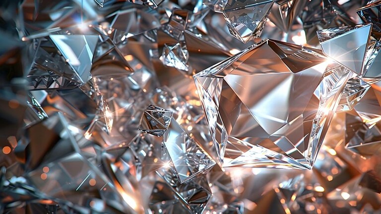 Diamondiyne, creata in laboratorio