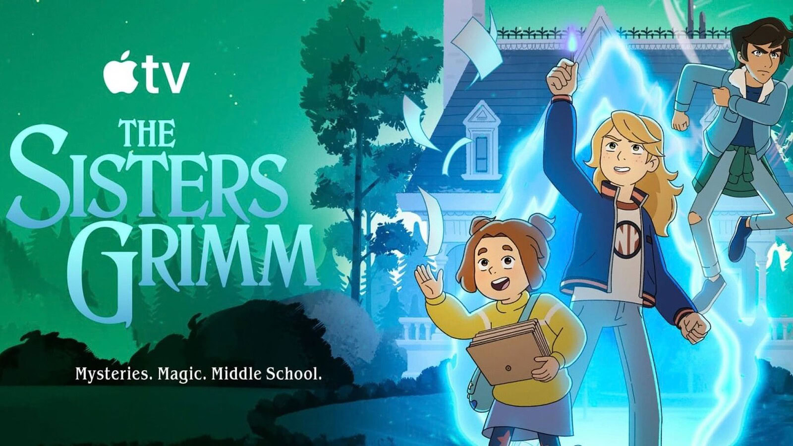 The Sisters Grimm 2 su Apple TV