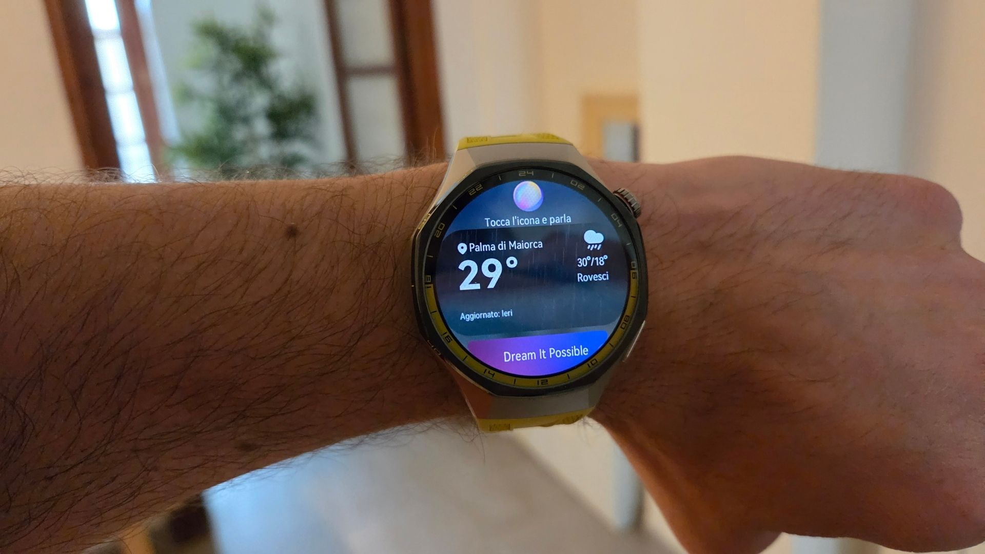 Huawei Watch GT 7 Pro - dettaglio Huawei Watch GT7 Pro