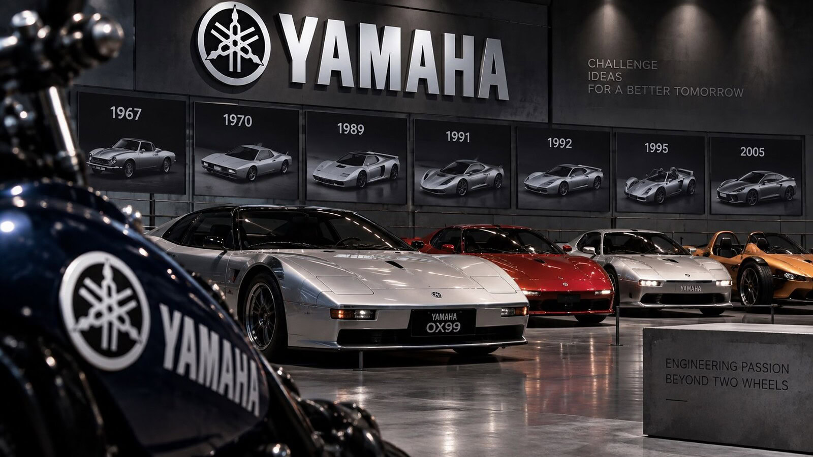 Yamaha nel mondo auto: 7 prototipi mai nati e i motori di Toyota e Lexus