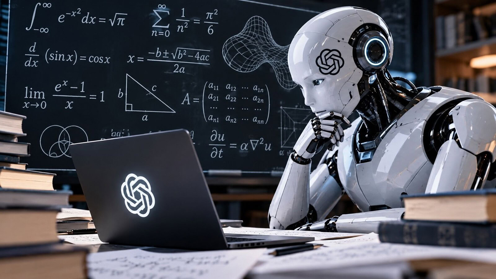 OpenAI, oltre 100 problemi matematici risolti dall'IA