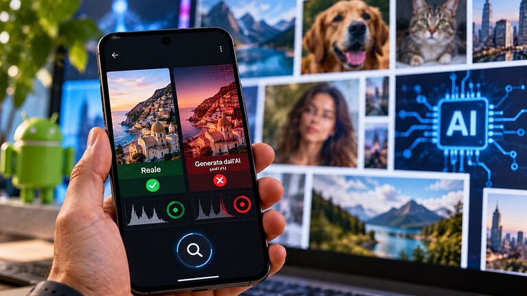 C2PA Verify, l'app Android gratis che svela le foto fatte con AI