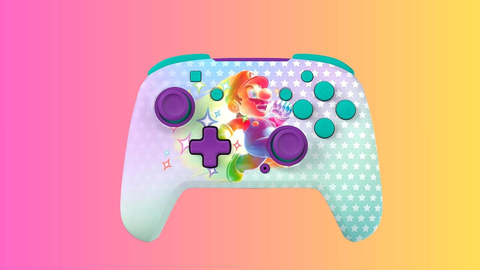 Turtle Beach Rematch Super Mario a metà prezzo su Amazon