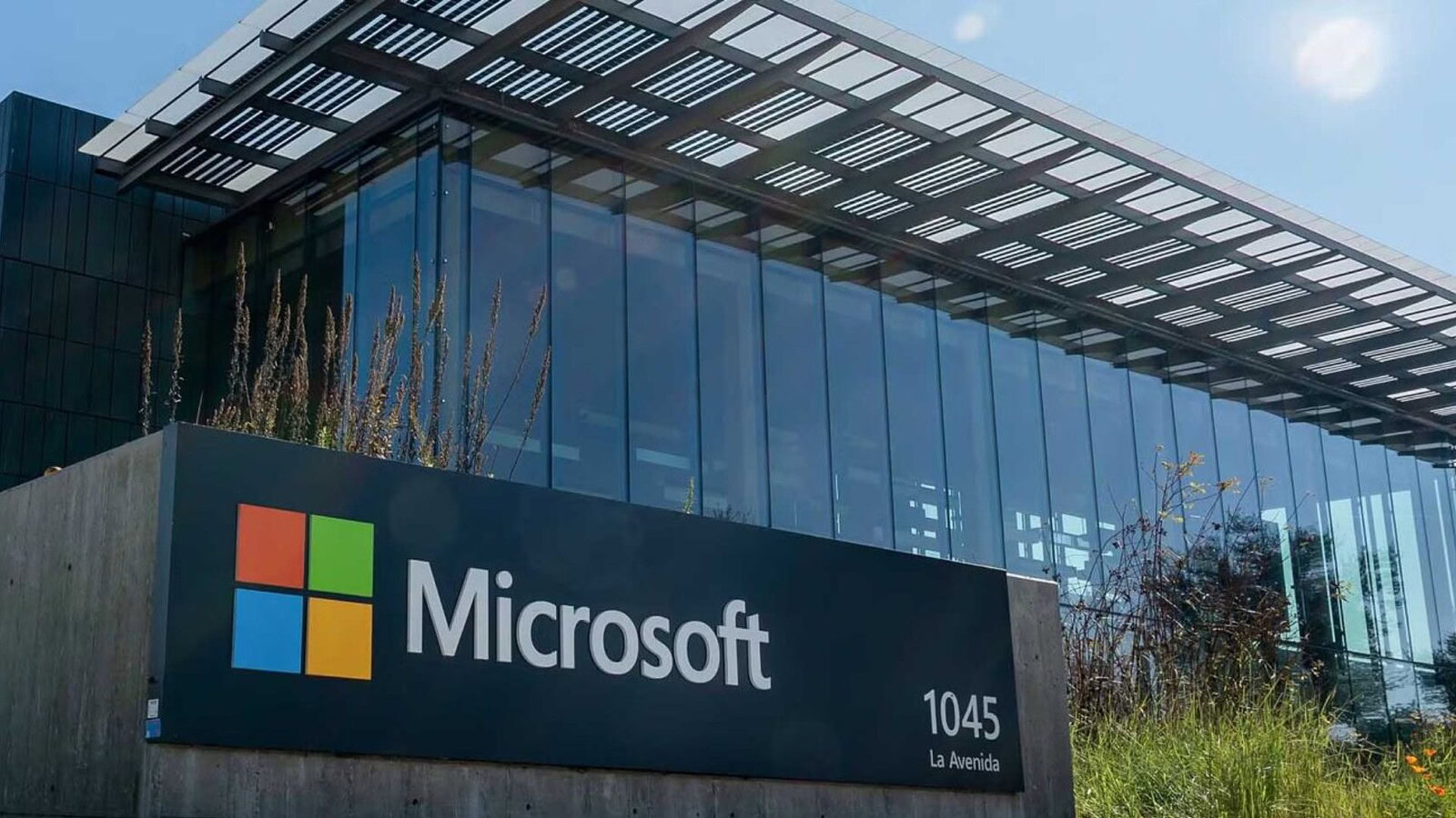 Microsoft data center a Langley