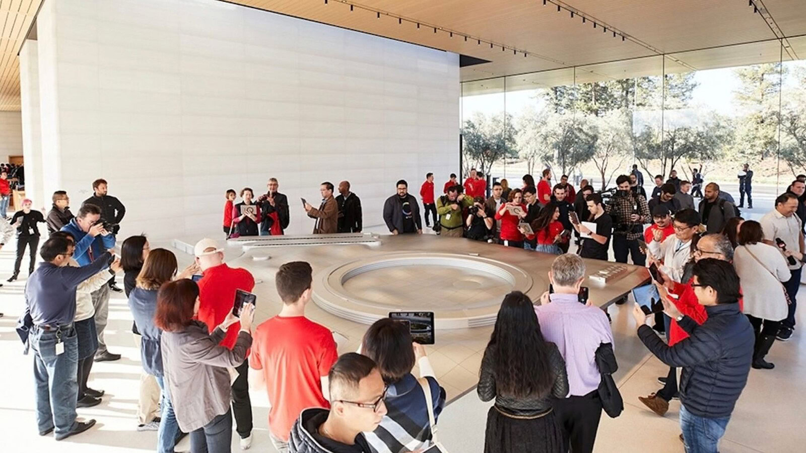 Apple Park Visitor Center