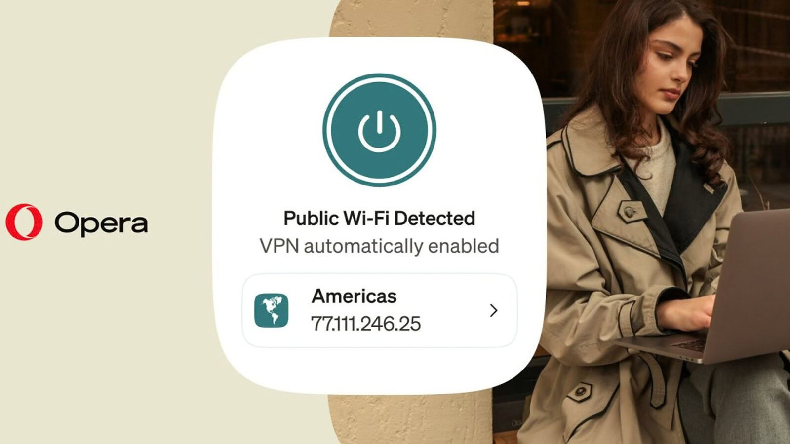 Opera VPN gratis