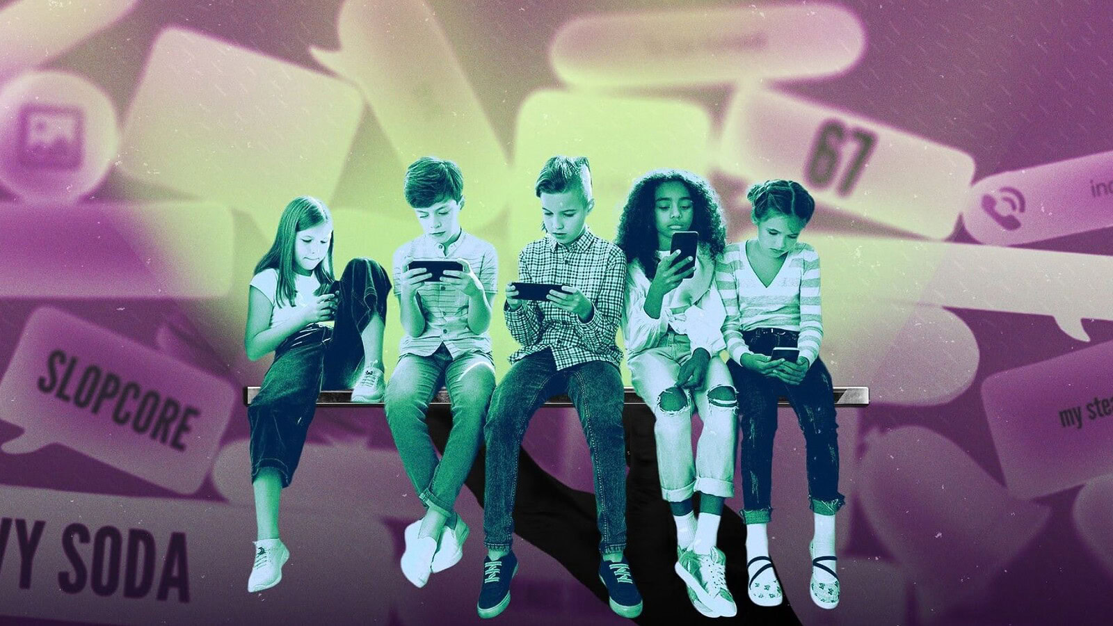 Slang Gen Z e Alpha