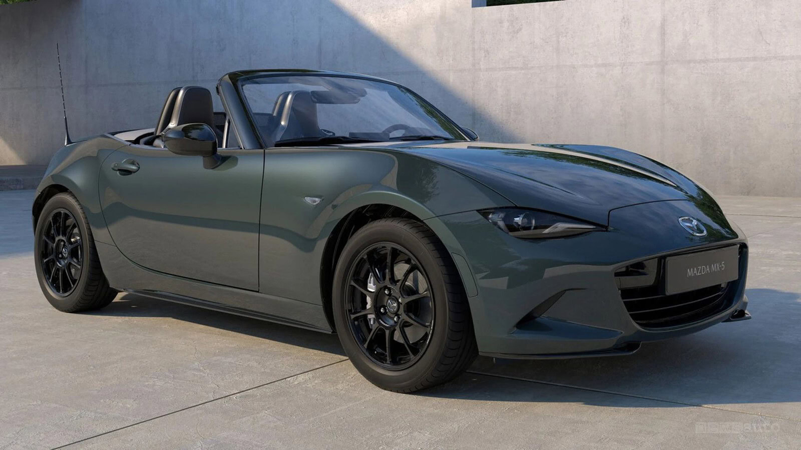 Mazda MX-5 Yakudo, debutto a Torino con il 1.5 da 136 CV