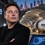 Elon Musk: raccogli 2,55 miliardi, si punta su Dubai Loop